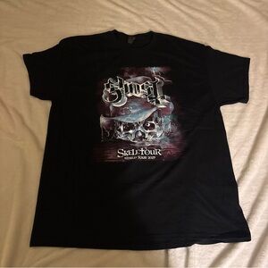Ghost Skeletour World Tour 2025 Tshirt Size XL NWOT